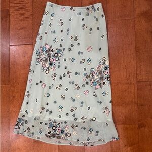 Y2K/90s midi skirt